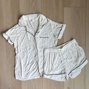 Joyaria White Women's Pajama Set